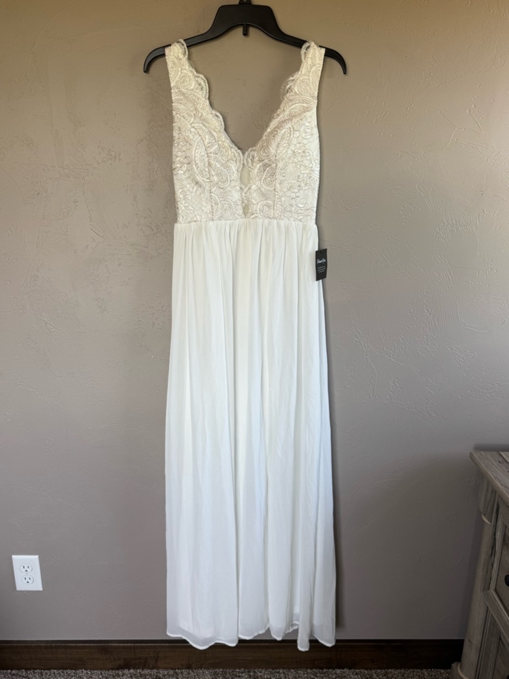 Wedding dress - ivory bridal gown